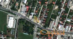 Plac površine 3375m2 na Futoškom putu