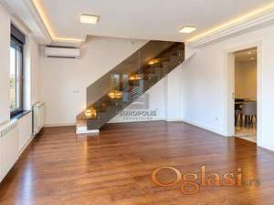 Dorćol – penthouse 196 m², 4 spavaće sobe, 3 kupatila, 2 garažna mesta ID#10617