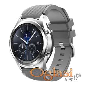 Samsung galaxy watch 46 mm silikonska narukvica
