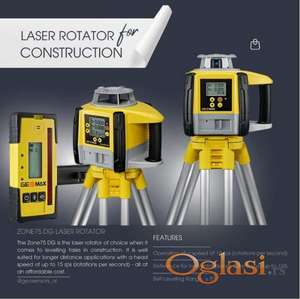 Zone75 DG Laser Rotator