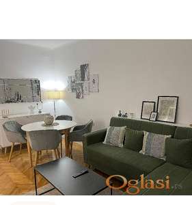 Dvosoban namešten stan 48m2 Grbavica