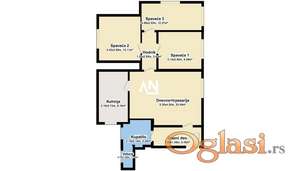 Kralja Petra. Zgrada sa 6 stanova. Knez M. na 250m ID#25760