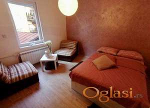 2.5 Renoviran, sa nameštajem, top lokacija ID#1076