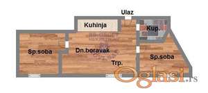 Odlican trosoban stan na Salajci!