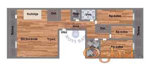 Stan u izgradnji. Mogućnost povrata PDV-a. Rok završetka radova krajem 2026.