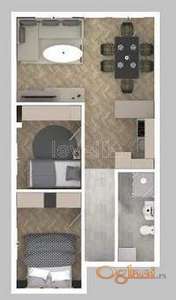 NOVI SAD - ADICE - 47.00 m2