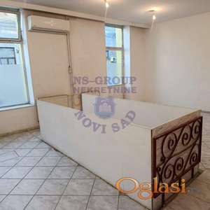 Izdaje se lokal na dve etaže u centru grada