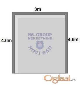 Odlično garažno mesto u suterenu zgrade na Salajci