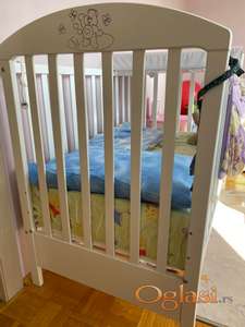 Krevetac za bebu,očuvan