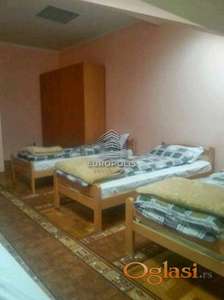 Smeštaj za radnike, idealno za firme, 50 kreveta ID#8655