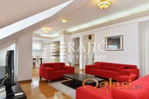 Vračar(Hram sv.Save)Mutapova,150m2+garaža-luksuzan #3609