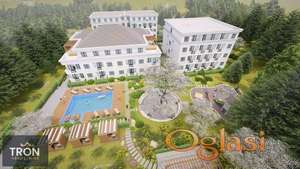 Jednosoban stan u kompleksu sa bazenom 39,83m2