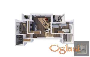 Odličan trosoban stan na Grbavici! Sa pdv-om!