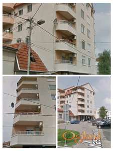 Izdaje se troiposoban stan u Leskovcu - Masarikov Trg 21