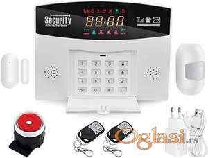 Wireless smart ALARM WIFI