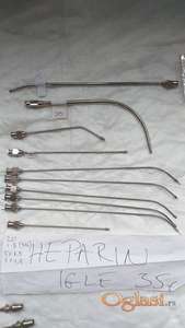 Igla sa olivom  Tupe igle   igla za ispiranje Heparin igla   Analne igle