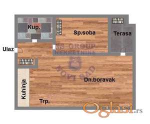 NOV ~~~~   GRBAVICA ~~~~  DVOSOBAN  ~~~ POVRAT PDV-A