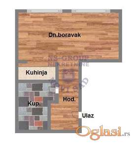 Fantastična izgradnja na izuzetno mirnoj lokaciji 27m2