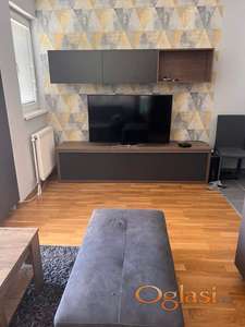 Nov namešten jednosoban stan,Telepska dolina-30m2-300e