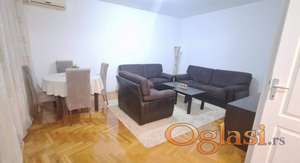 Dvosoban,renoviran,namešten stan,42 m2,Temerinska