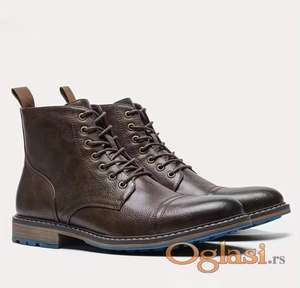 Men's Versatile Classic Denim Work Boots -  2 boje