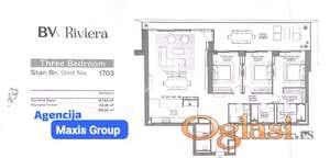 BW Riviera-Luksuzni 4.0 stan 198m2 - ID#1602