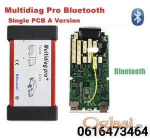 1 Ploča Bluetooth MultiDiag Pro + 2021.11 Dijagnostika