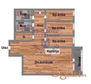 Izuzetan, komforan četvorosoban stan u izgradnji!