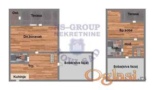 Stan na prodaju Ledinci 80m2