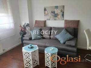 Novi Beograd, Blok 22, Bulevar Arsenija Čarnojevića, 2.0, 50m2