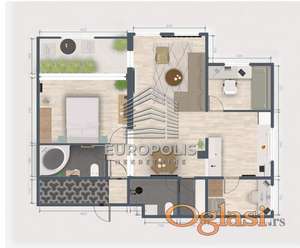 LUKSUZNO I MODERNO OPREMLJEN 3.5-SOBAN STAN ID#9946