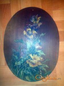 Cveće iz 1902, ulje