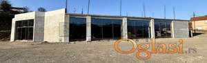 Izdaje se poslovni prostor u blizini Vladičinog Hana, 920m2