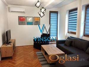 Novi Sad, Centar - Namešten jednoiposoban stan ID#9104482