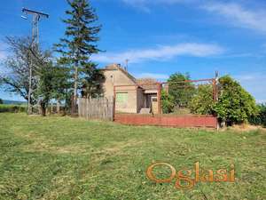 Kuća sa placem i dodatnim zemljištem – Mandjelos