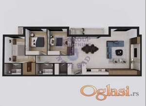 Odlican stan u izgradnji!