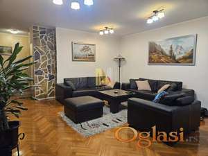 Četvorosoban namešten dupleks stan, useljiv od 01. marta