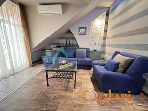 Novi Sad, Centar - Dvosoban, kompletno namešten stan - strogi centar  