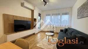 Izdaje se LUX dvosoban stan na Telepu !! - NOVOGRADNJA ID#7525