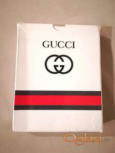 Novi muski kozni markirani novcanik Gucci Novo