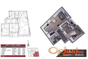 ODLIČAN TROSOBAN STAN