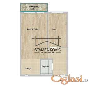 Izuzetna Ponuda - Nova Detelinara - 1.5 soban ID#7052