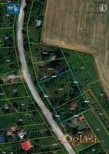 Prodajem plac 1400m2+750m2 sa kućom, Sviloš, Kruševlje