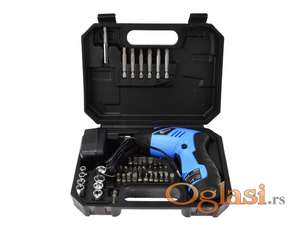 Akumulatorski odvijač 3.6 V + dodaci
