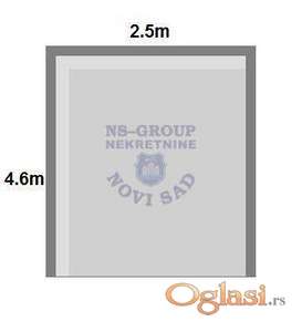 Garaza na Salajci, 11m2