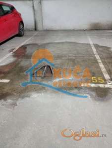 Izdaje se garažno mesto u centru Niša, na keju, 14m2!