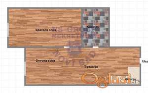 Stan na prodaju Veternik 40m2, 567951