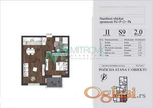 Nova Detelinara, novogradnja, povrat pdv-a! 