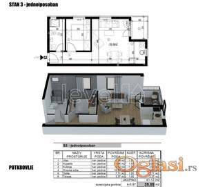 NOVI SAD - ADICE - 40.00 m2