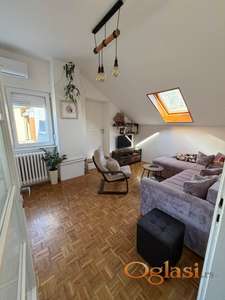 Novi Sad – Bistrica, Novo Naselje, Izuzetno svetao stan 56 m² + terasa 10 m² | Renoviran, namešten